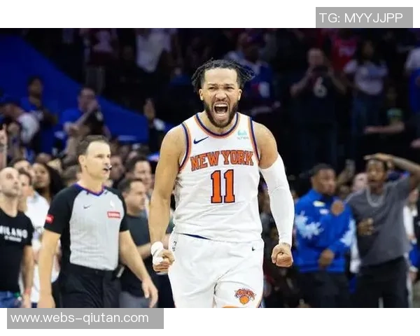 尼克斯黑马之谜揭晓布伦森与OG组合净效率领跑全联盟